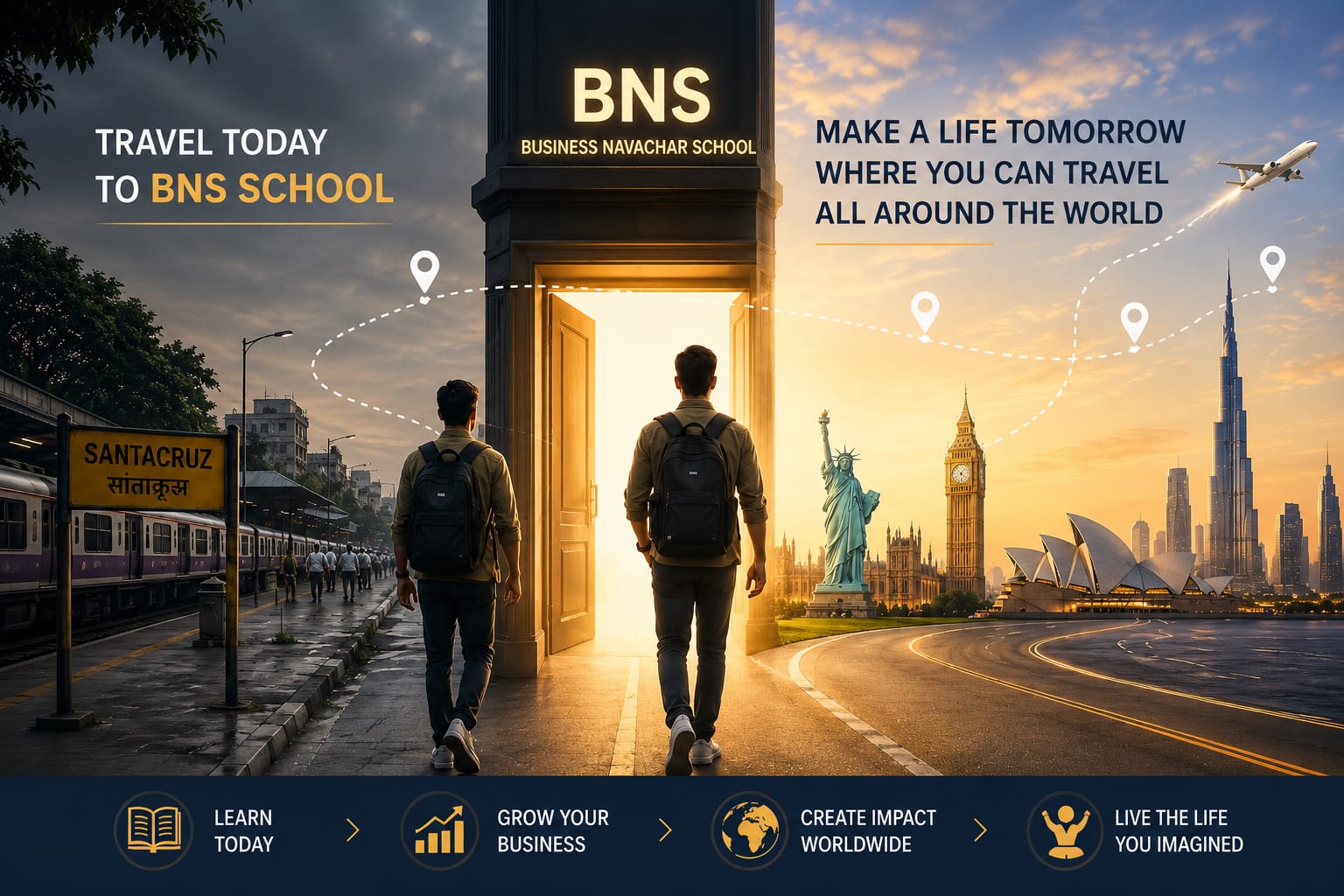 Develop Ability to Grab Every Opportunity — Business Navachar School
